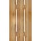 Ekena Millwork Spaced Board-n-Batten Shutters, Rough Sawn Western Red Cedar, 17 1/8W x 31H, PR RBS06S17X031RWR - alternate 3